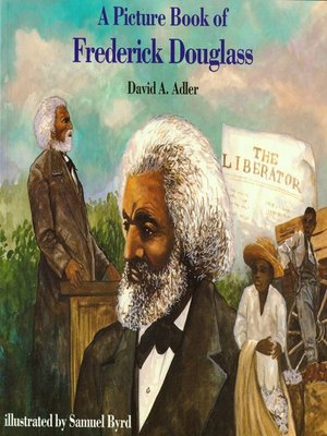 cover image of A Picture Book of Frederick Douglass